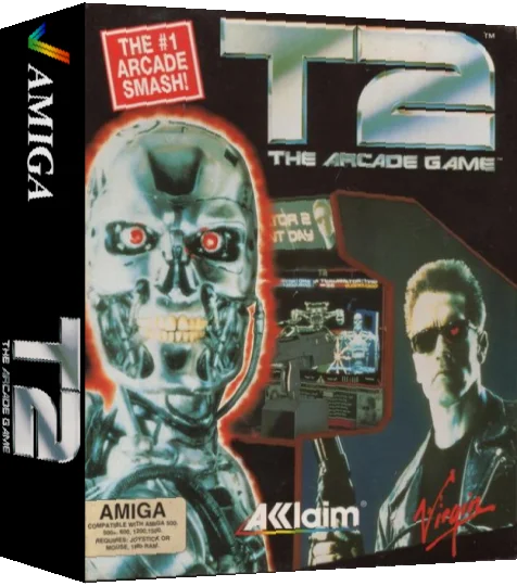 Terminator 2 - The Arcade Game — box-3D (EU)