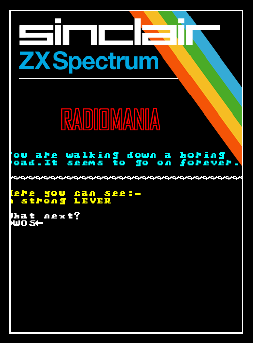 Radiomania box art