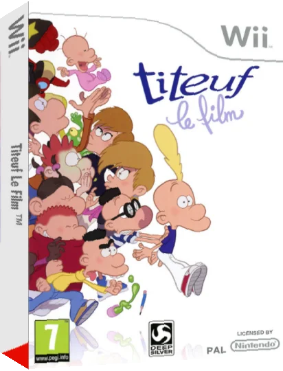 Titeuf - Le Film — box-3D (FR)