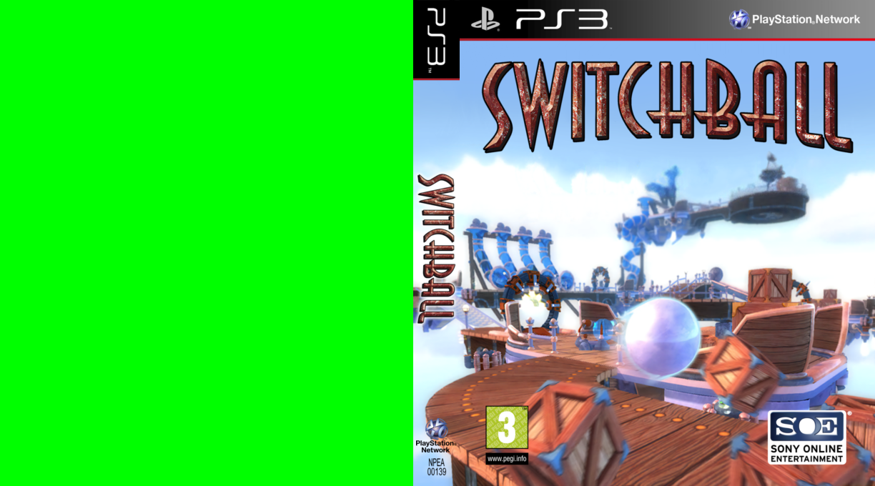 Switchball — box-texture (EU)