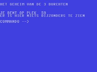 Geheim Van De Drie Burchten, Het — ss (NL)