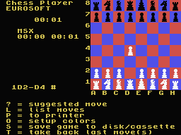 Chess Player — ss (EU)