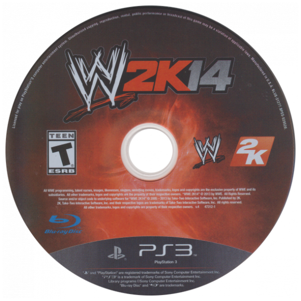 WWE 2K14 — support-2D (US)