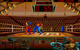 Panza Kick Boxing — ss (EU)