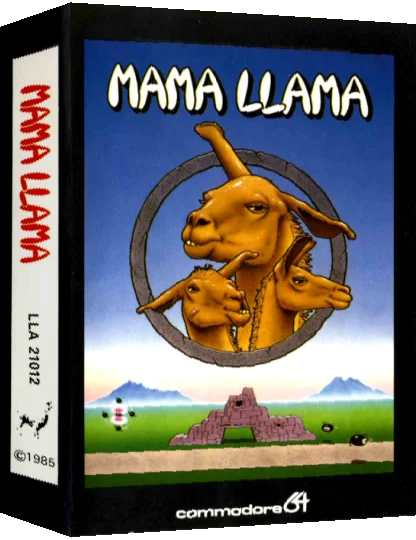 Mama Llama — box-3D (EU)