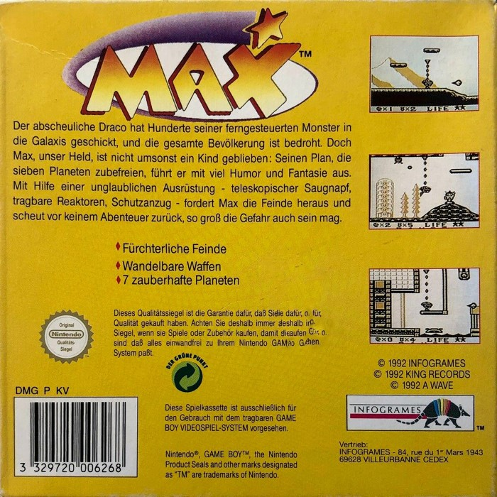 Max — box-2D-back (DE)