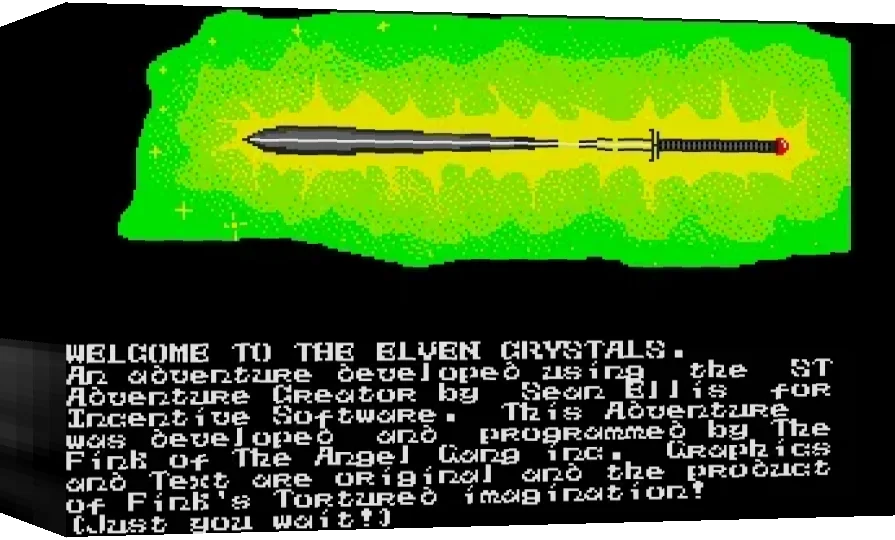 Elven Crystals, The — box-3D (WOR)