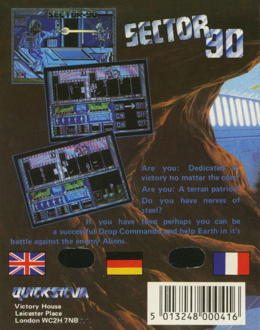 Sector 90 — box-2D-back (EU)