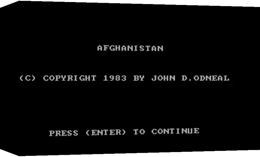 Afghanistan — box-3D (WOR)