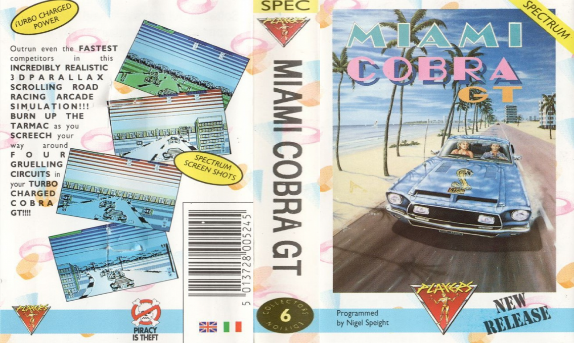 Miami Cobra Gt — box-texture (EU)