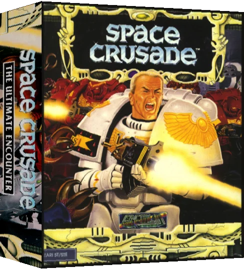 Space Crusade — box-3D (EU)