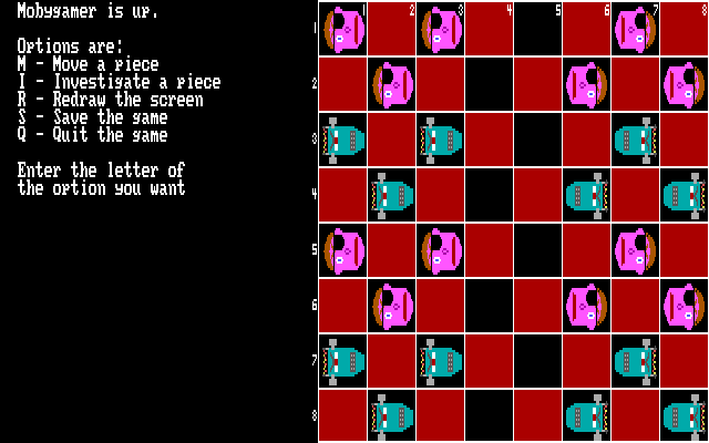 Combat Checkers — ss (WOR)