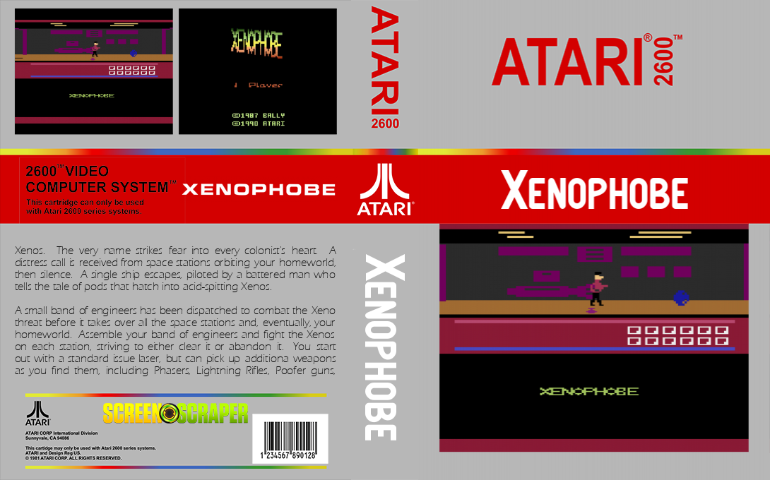 Xenophobe — box-texture (SS)