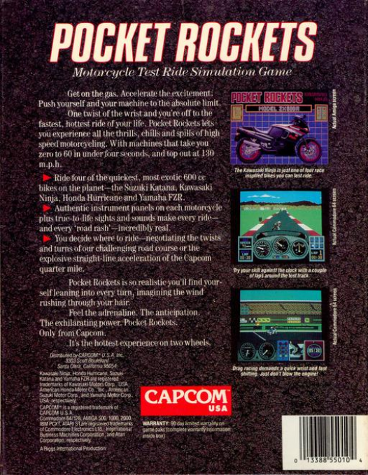 Pocket Rockets — box-2D-back (US)