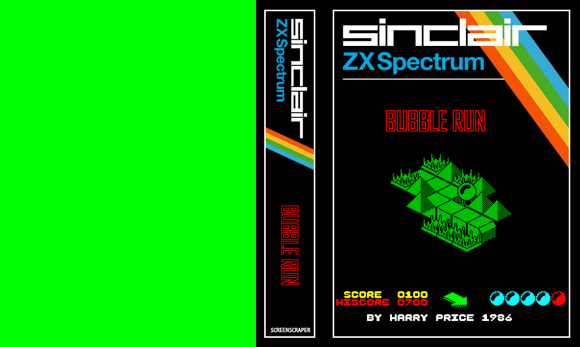Bubble Run — box-texture (SS)