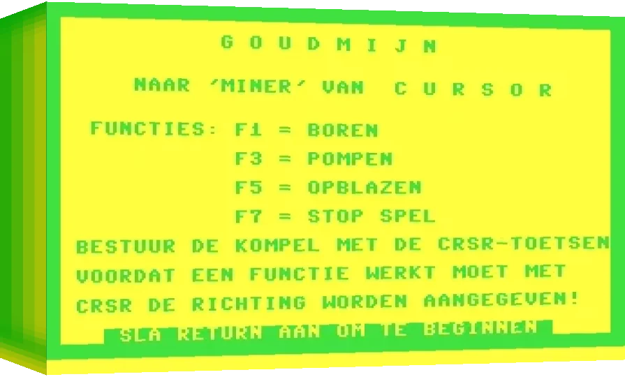 Goudmijn — box-3D (WOR)
