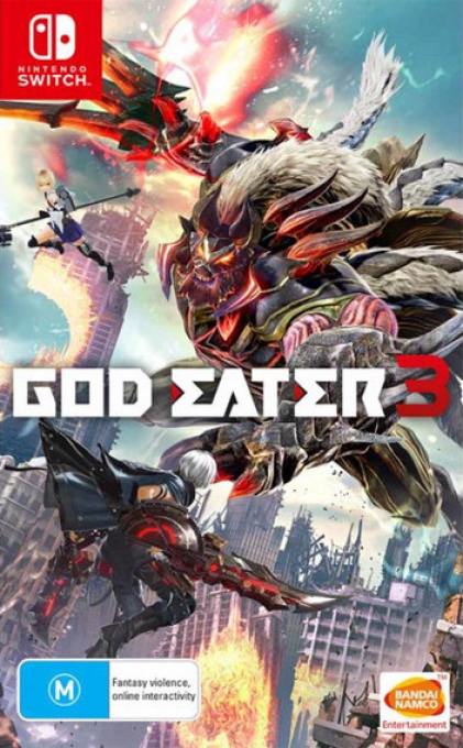 God Eater 3 — box-2D (AU)