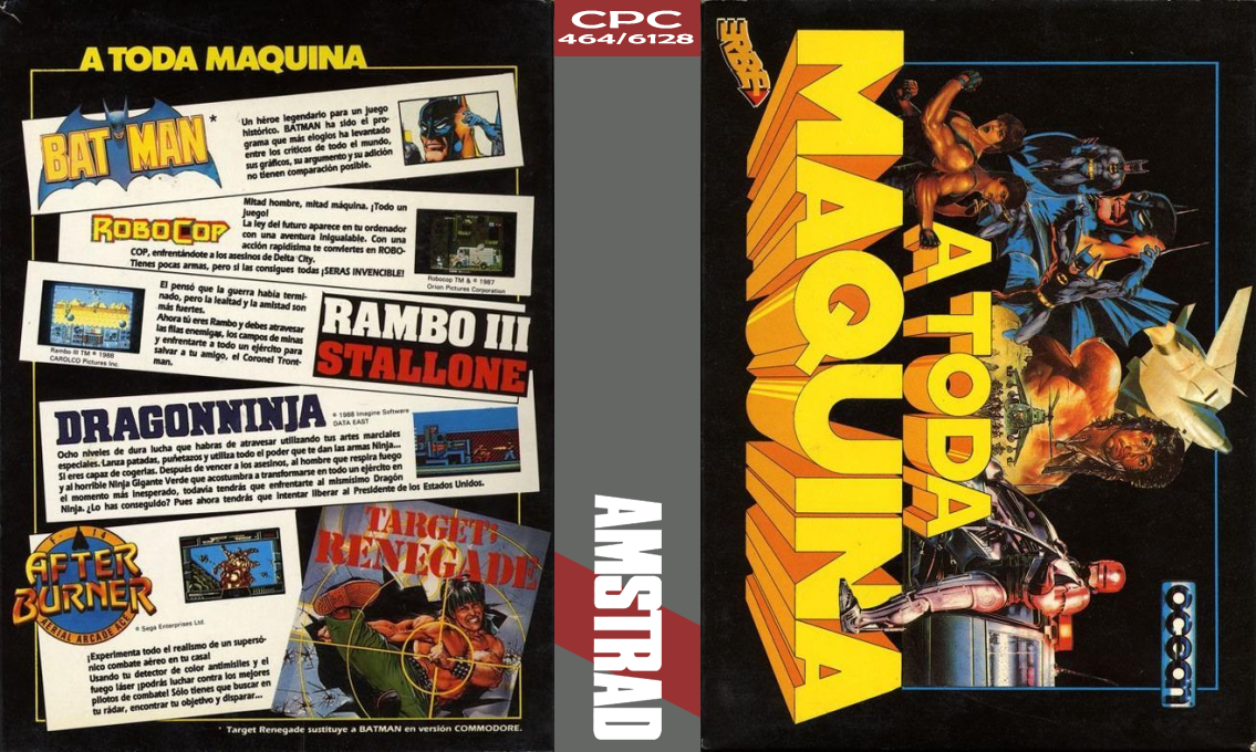Toda Maquina, A — box-texture (SP)