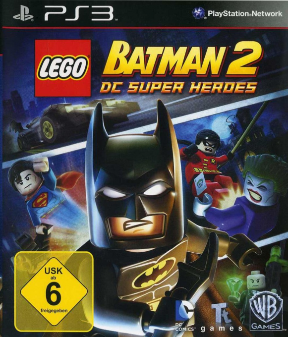 LEGO Batman 2 - DC Super Heroes — box-2D (DE)