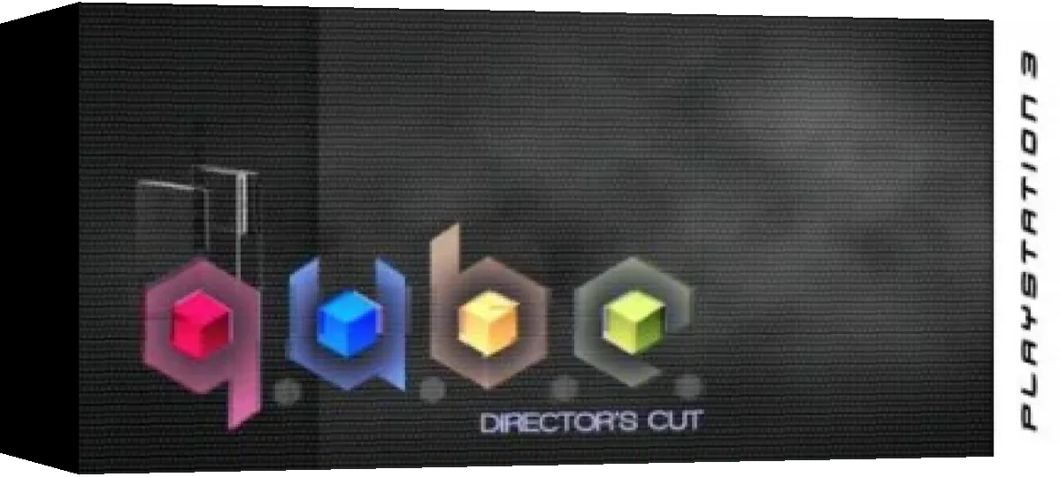 Q.U.B.E - Director's Cut — box-3D (US)