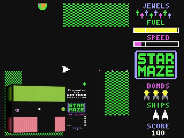 Star Maze — mixrbv2 (WOR)
