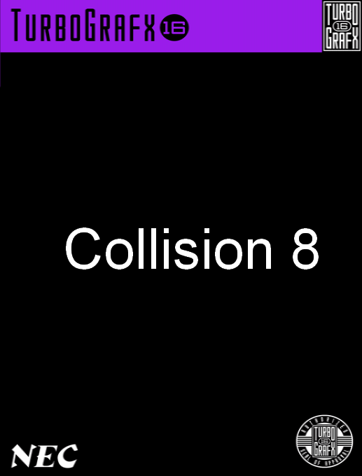 Collision 8 box art