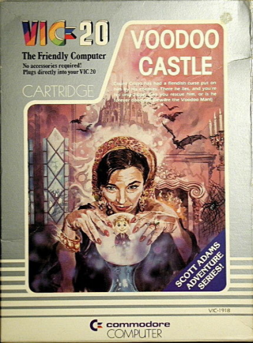 Voodoo Castle box art
