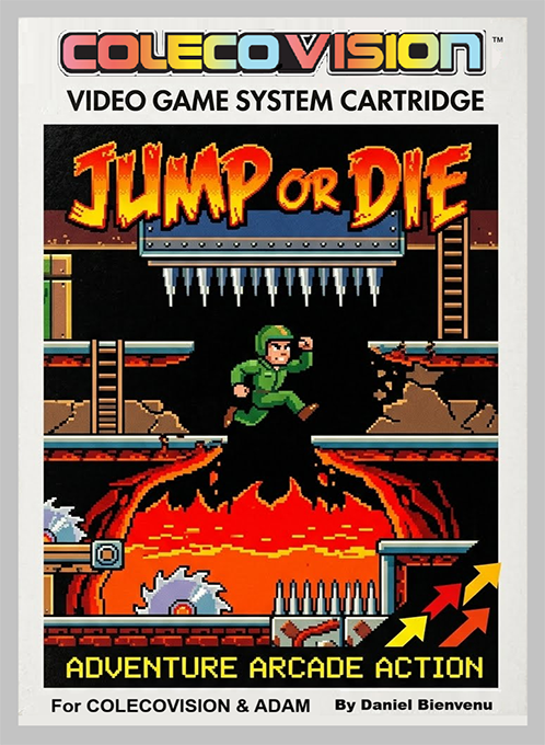 Jump Or Die box art