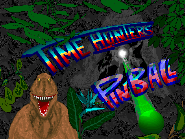 Time Hunters Pinball box art
