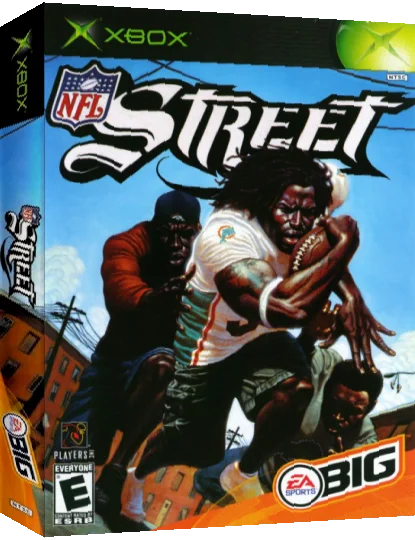 NFL Street — box-3D (US)