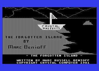 Forgotten Island, The — sstitle (WOR)