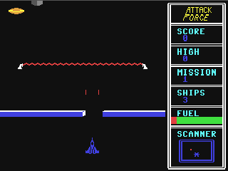 Attack Force — ss (WOR)