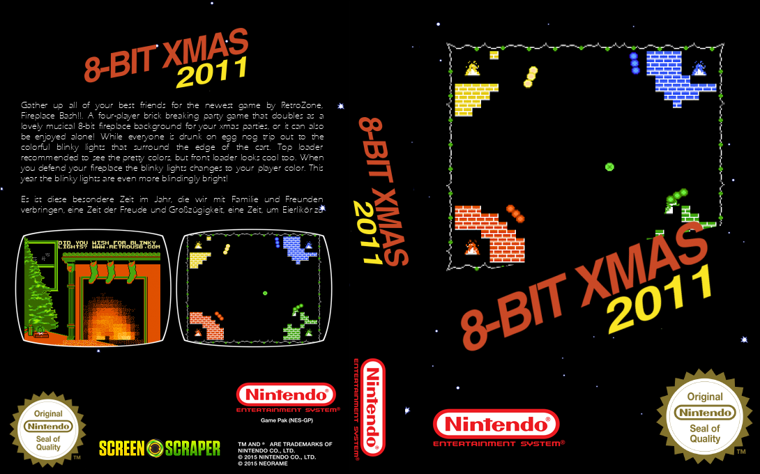 8-BIT XMAS 2011 — box-texture (SS)