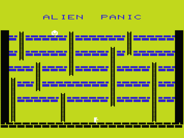 Alien Panic — sstitle (WOR)