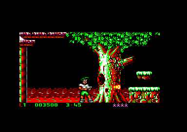 Jim Power In Mutant Planet — ss (EU)