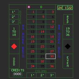 Super Lucky Roulette — ss (WOR)