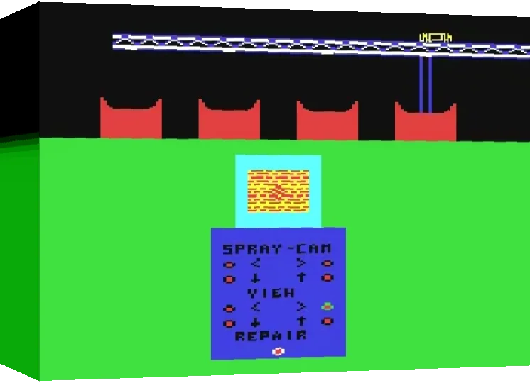 Spray-cam — box-3D (WOR)