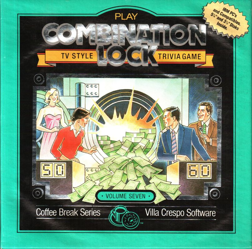 Combination Lock box art