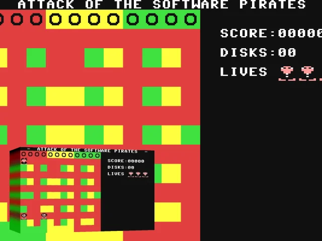 Attack of the Software Pirates — mixrbv2 (WOR)