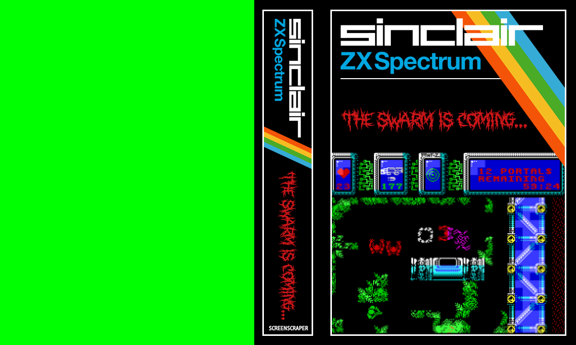 The Swarm is Coming — box-texture (SS)