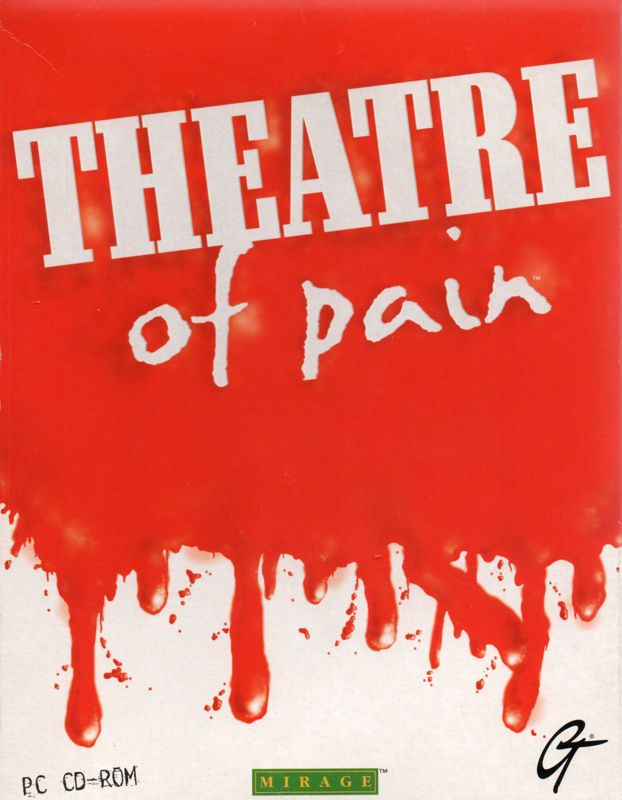 Theatre Of Pain box art