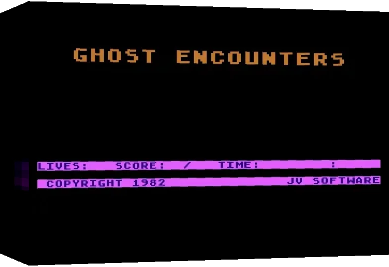 Ghost Encounters — box-3D (WOR)