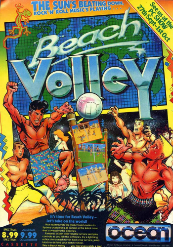 Beach Volley box art