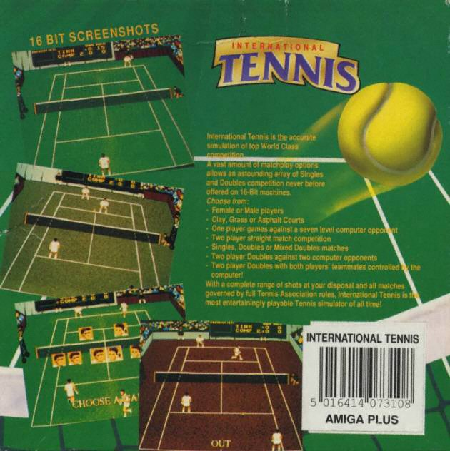 International Tennis — box-2D-back (CUS)