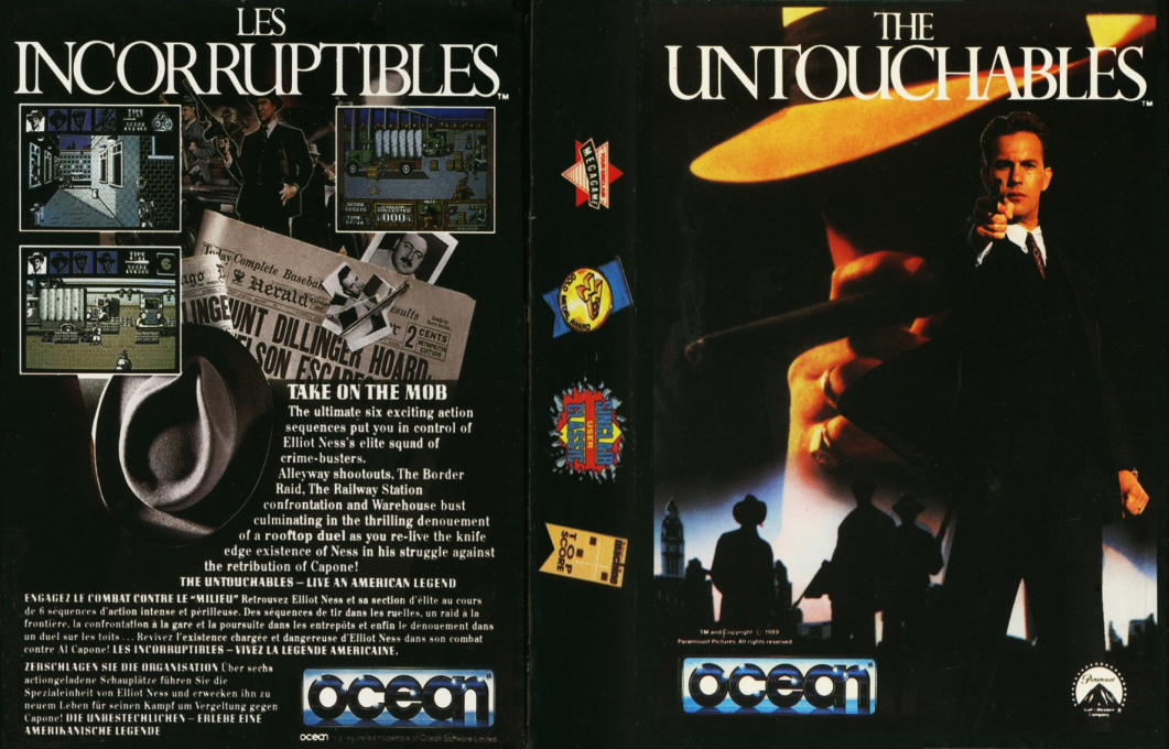 Untouchables, The — box-texture (EU)