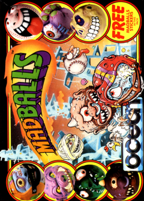 Madballs box art