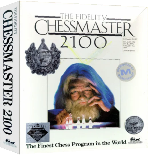 Chessmaster 2100 - The Fidelity — box-3D (US)