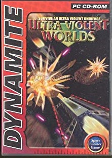 Ultra Violent Worlds box art