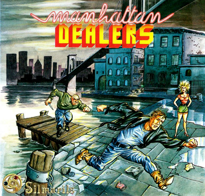 Manhattan Dealers — box-2D (EU)