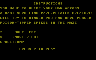 Manic Death Chase — sstitle (EU)